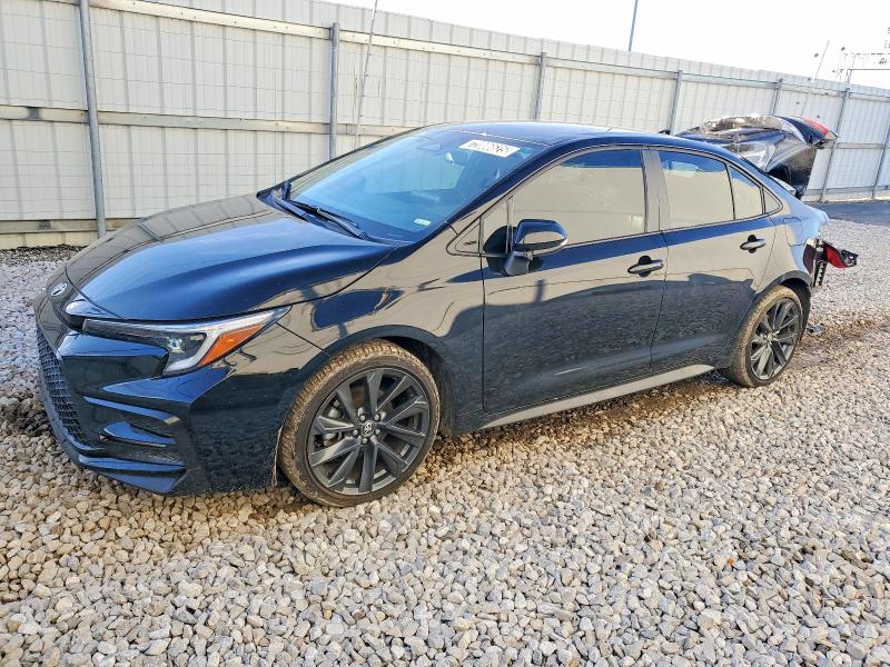 Photo 1 from auction – 2025 TOYOTA COROLLA SE with VIN 5YFS4MCEXSP242234