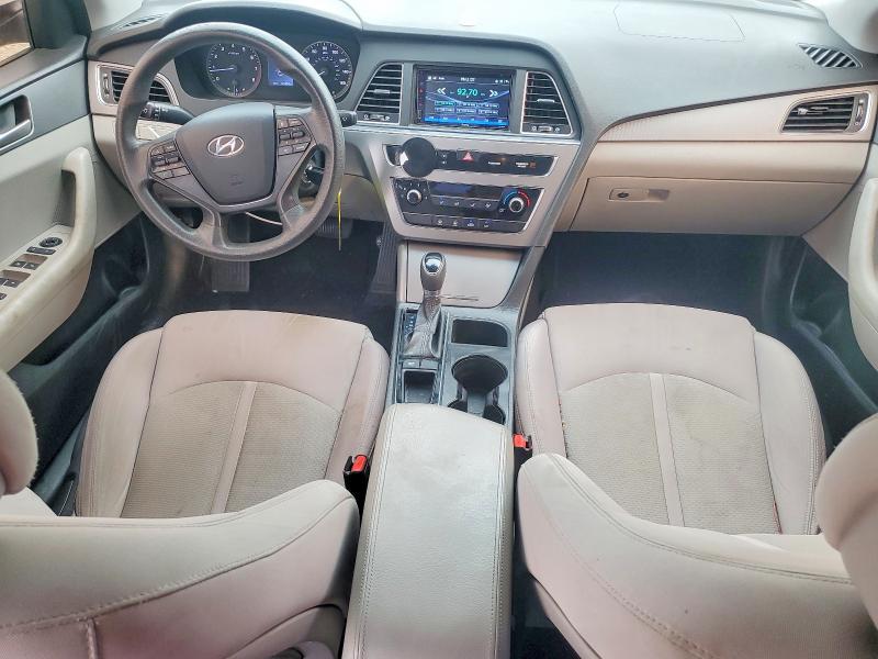 Photo 8 from auction – 2015 HYUNDAI SONATA with VIN 5NPE24AF7FH001815