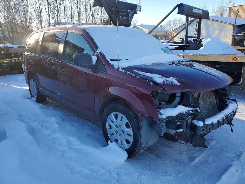 Photo 4 from auction – 2018 DODGE GRAND CARAVAN with VIN 2C4RDGBG4JR332061