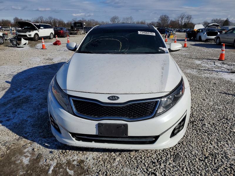Photo 5 from auction – 2015 KIA OPTIMA SX with VIN 5XXGR4A66FG426345