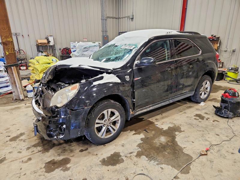 CHEVROLET EQUINOX 4D 2013 with VIN 2GNALDEK6D6309201 - Photo from auction