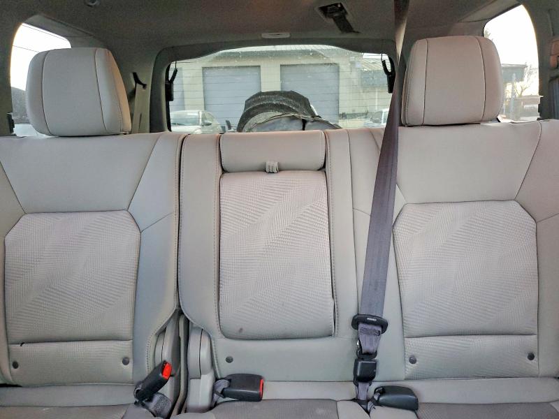 Photo 10 from auction – 2013 HONDA PILOT LX with VIN 5FNYF4H27DB025449