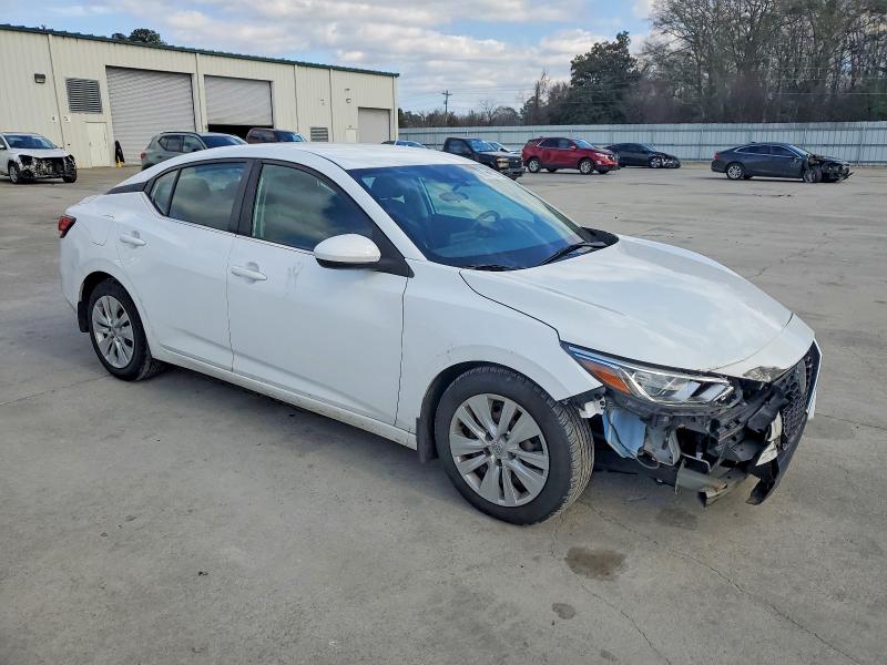 Photo 4 from auction – 2020 NISSAN SENTRA with VIN 3N1AB8BV0LY291022