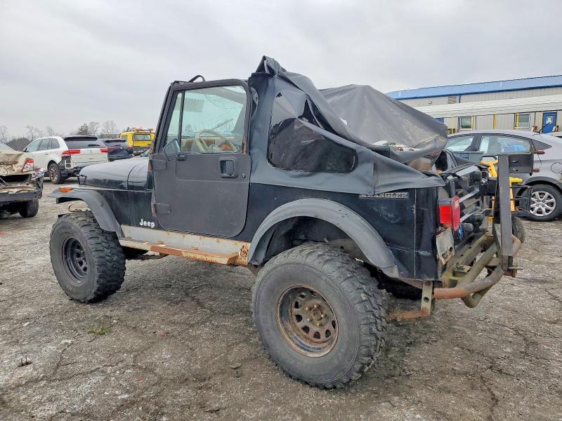 Photo 2 from auction – 1987 JEEP WRANGLER with VIN 2BCCV81JXHB535384