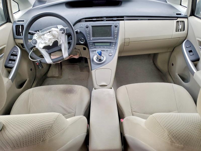 Photo 8 from auction – 2010 TOYOTA PRIUS with VIN JTDKN3DU1A1300540
