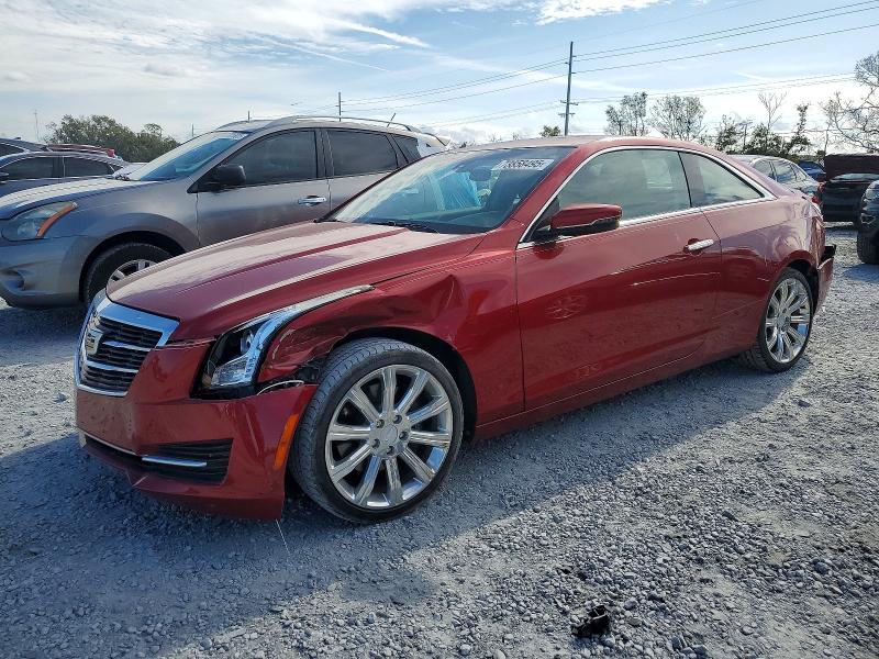 CADILLAC ATS 2016 with VIN 1G6AA1RX0G0141266 - Photo from auction