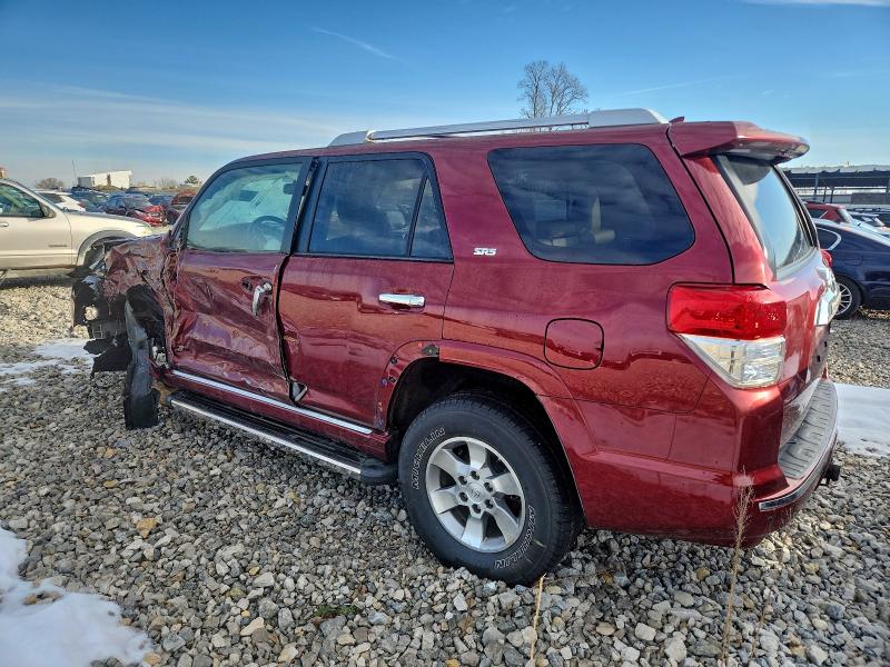 Photo 2 from auction – 2011 TOYOTA 4RUNNER SR with VIN JTEBU5JR4B5042714
