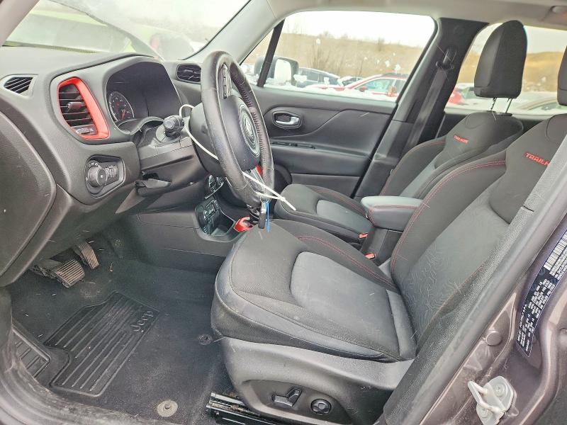 Photo 7 from auction – 2017 JEEP RENEGADE T with VIN ZACCJBCBXHPF09635