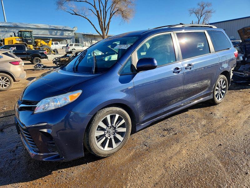 Photo 1 from auction – 2018 TOYOTA 1 TON PICK with VIN 5TDJZ3DC5JS202055