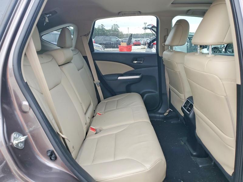 Photo 11 from auction – 2016 HONDA CR-V EXL with VIN 2HKRM3H7XGH510366