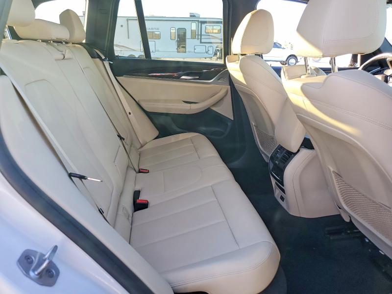Photo 10 from auction – 2021 BMW X3 with VIN 5UXTY3C00M9F54287