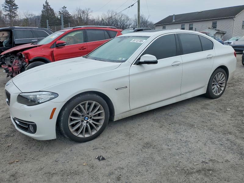 BMW 528 XI 2014 with VIN WBA5A7C52ED618887 - Photo from auction