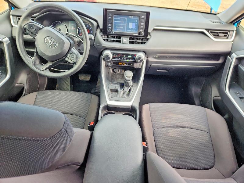 Photo 8 from auction – 2020 TOYOTA RAV4 LE with VIN JTMH1RFV1LD057389