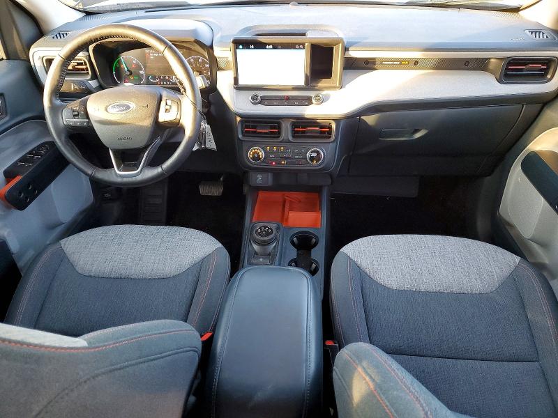 Photo 8 from auction – 2022 FORD MAVERICK X with VIN 3FTTW8E38NRA69507