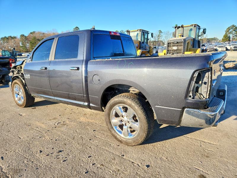 Photo 2 from auction – 2018 RAM 1500 SLT with VIN 1C6RR6LT1JS256330