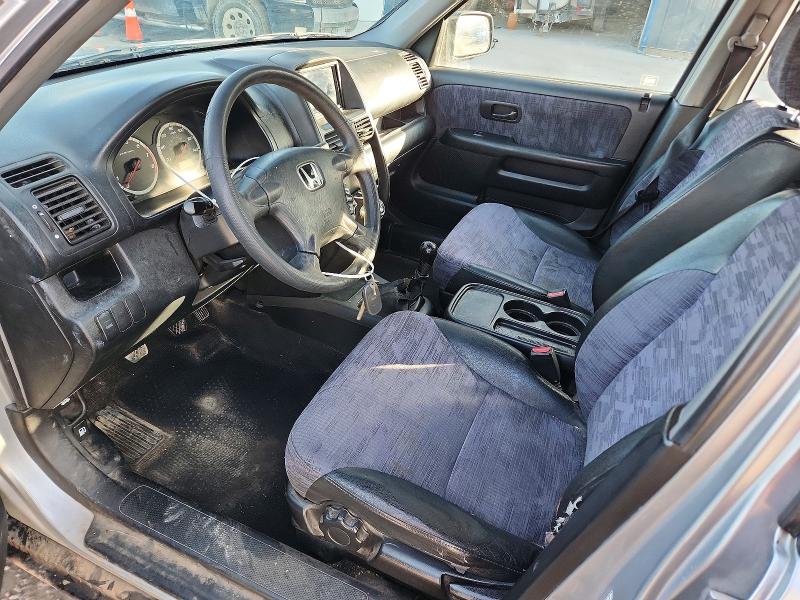 Photo 7 from auction – 2002 HONDA CR-V LX with VIN JHLRD77452C034176