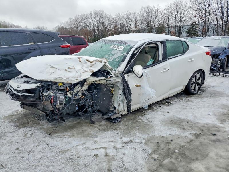 KIA OPTIMA HYB 2012 with VIN KNAGM4ADXC5014407 - Photo from auction