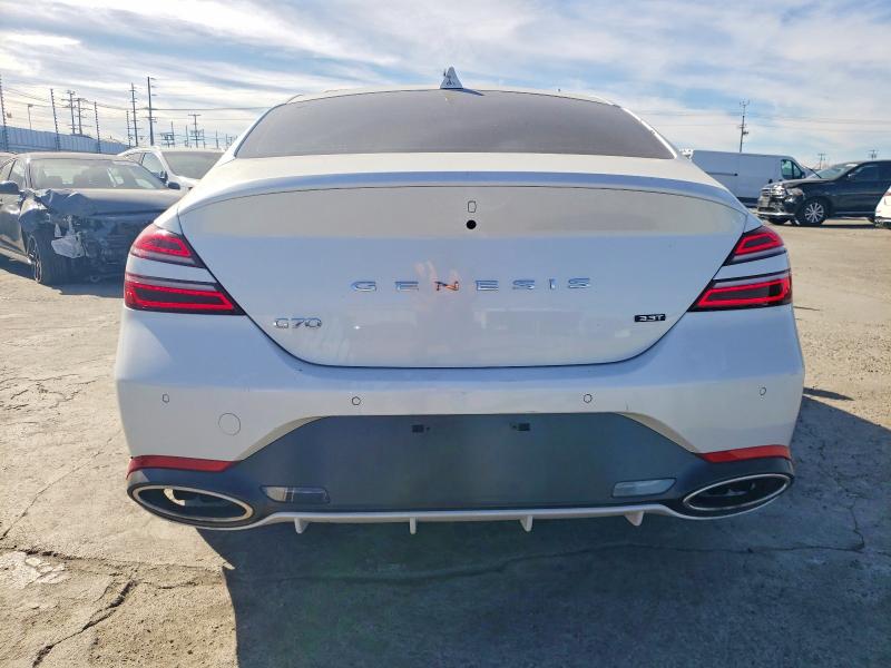 Photo 6 from auction – 2025 GENESIS G70 with VIN KMTG54SE7SU146537