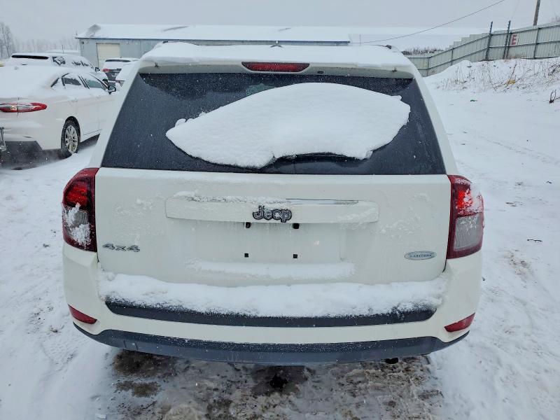 Photo 6 from auction – 2014 JEEP COMPASS LA with VIN 1C4NJDEB9ED546798
