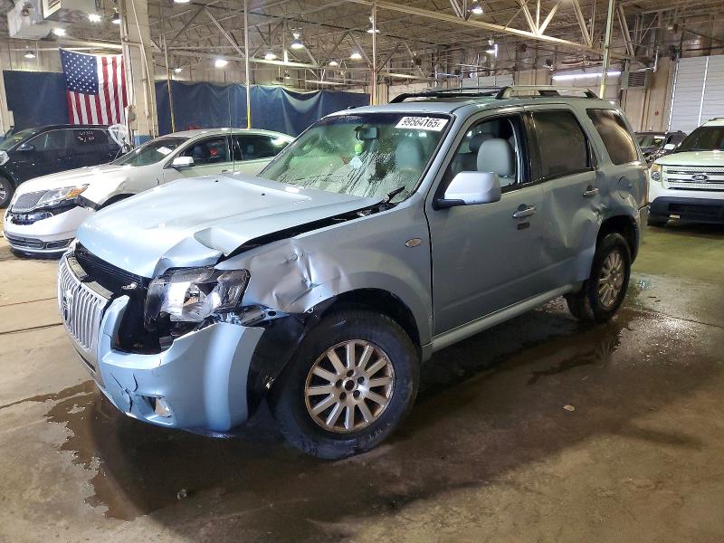 MERCURY MARINER PR 2009 with VIN 4M2CU87G09KJ25417 - Photo from auction