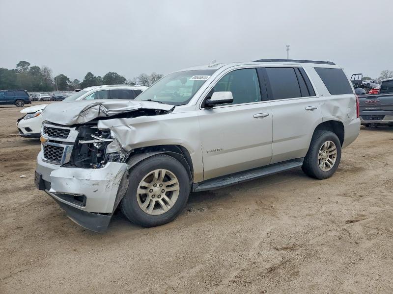 Photo 1 from auction – 2020 CHEVROLET TAHOE K150 with VIN 1GNSKBKC0LR268656