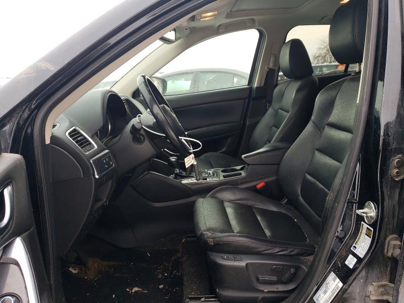 Photo 7 from auction – 2016 MAZDA CX-5 GT with VIN JM3KE4DY2G0832376