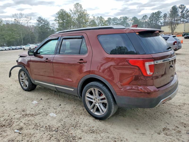 Photo 2 from auction – 2016 FORD EXPLORER X with VIN 1FM5K7D87GGB16088