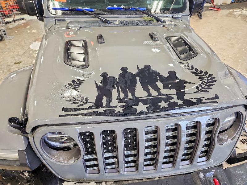 Photo 11 from auction – 2020 JEEP GLADIATOR with VIN 1C6JJTBG3LL184342