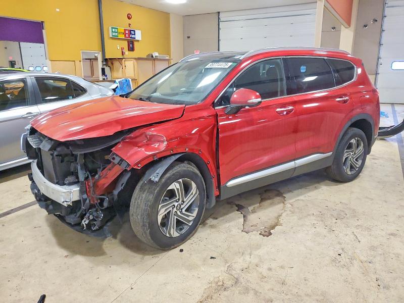 Photo 1 from auction – 2023 HYUNDAI SANTA FE S with VIN 5NMS3DAJ9PH562942