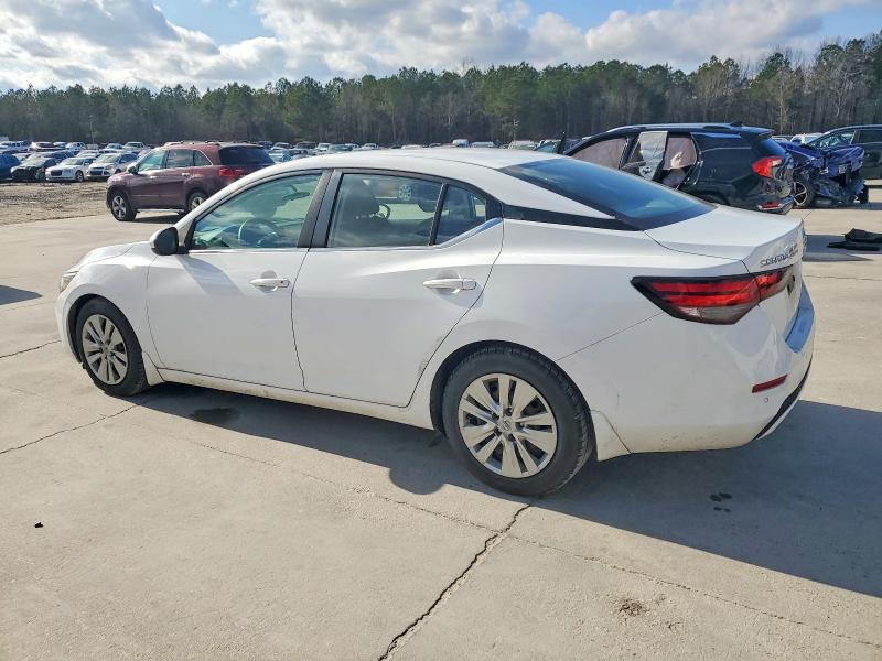 Photo 2 from auction – 2020 NISSAN SENTRA with VIN 3N1AB8BV0LY291022