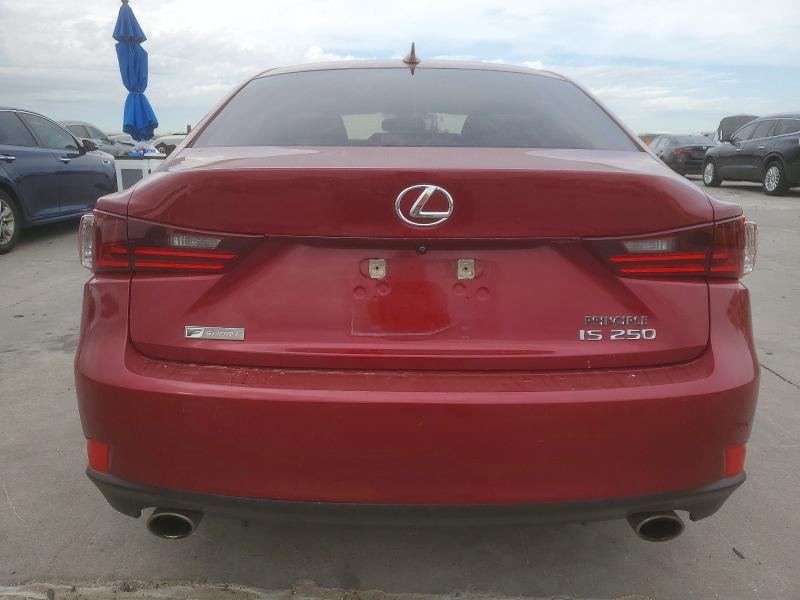 Photo 6 from auction – 2015 LEXUS IS 250 with VIN JTHBF1D2XF5052738