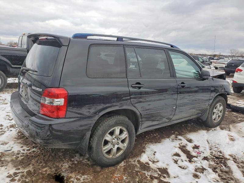 Photo 3 from auction – 2007 TOYOTA HIGHLANDER with VIN JTEDP21A370135723