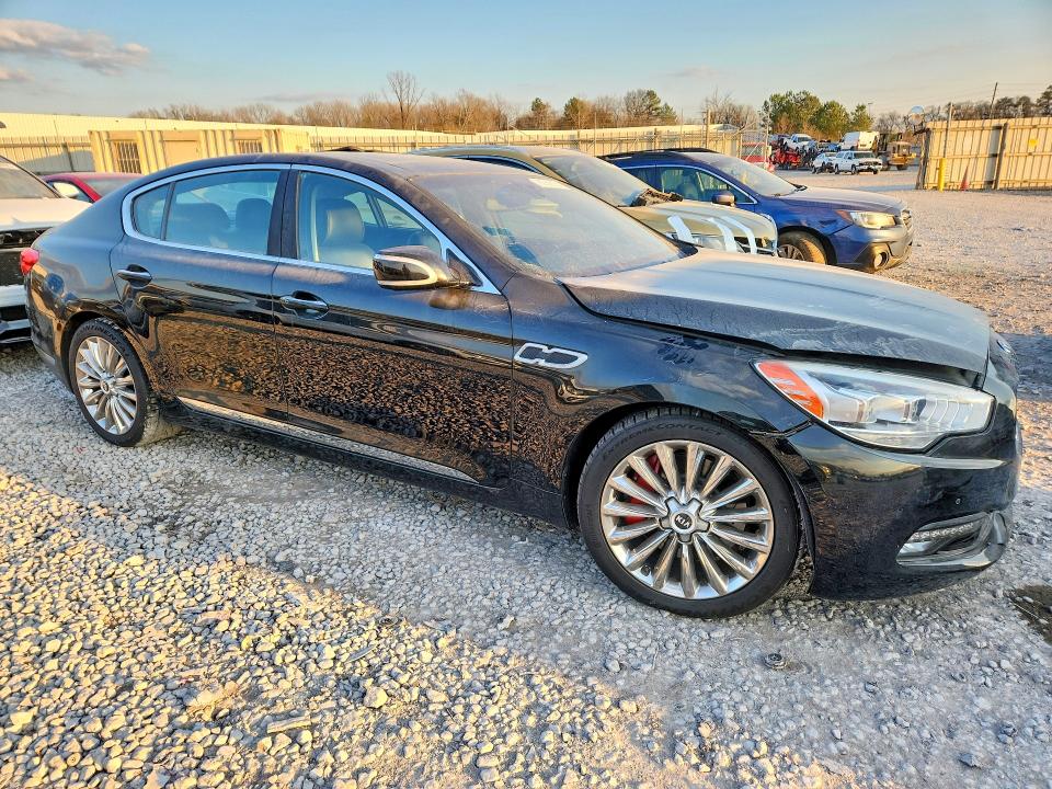 Photo 4 from auction – 2015 KIA K900 with VIN KNALW4D40F6017433
