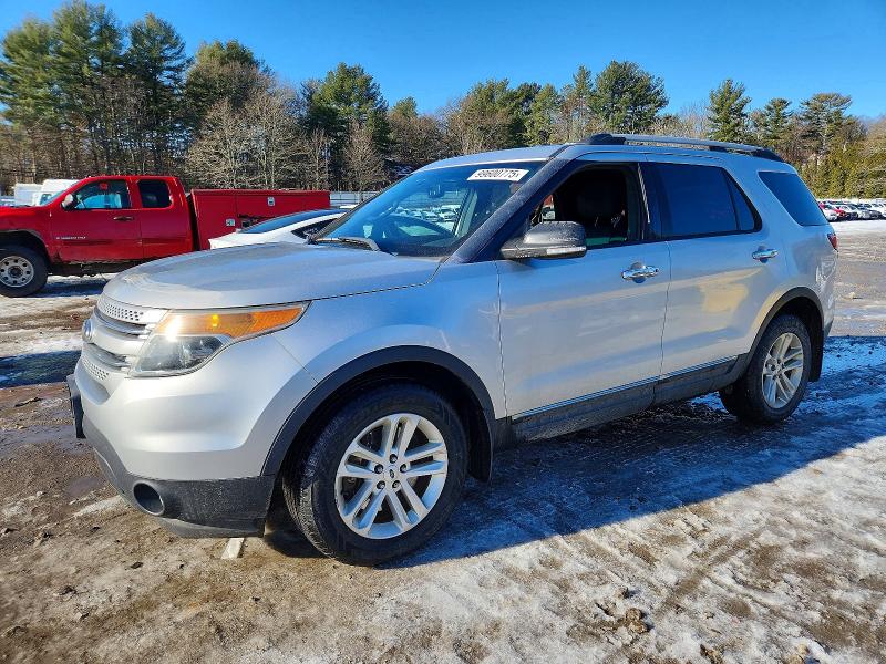 FORD EXPLORER X 2014 with VIN 1FM5K8D8XEGB38136 - Photo from auction