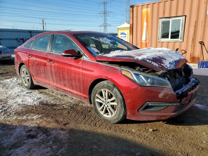 Photo 4 from auction – 2015 HYUNDAI SONATA ECO with VIN 5NPE24AA2FH238183
