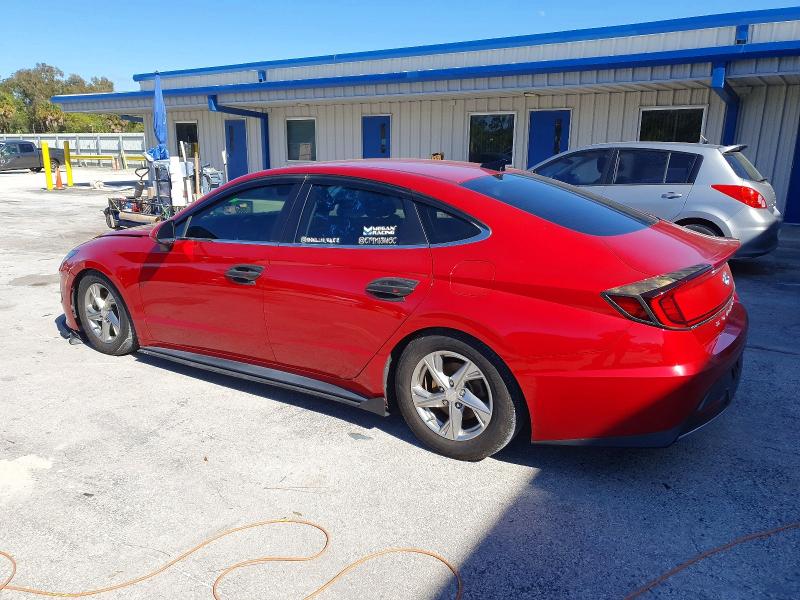 Photo 2 from auction – 2020 HYUNDAI SONATA with VIN 5NPEG4JA5LH006898