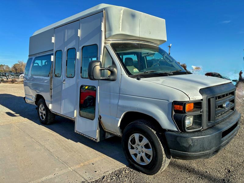 FORD ECONOLINE 2008 with VIN 1FT2S34L58DA54438 - Photo from auction