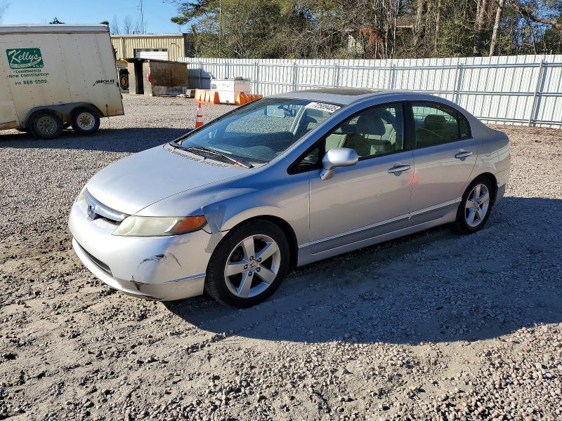 Photo 1 from auction – 2008 HONDA CIVIC with VIN 1HGFA16808L067820