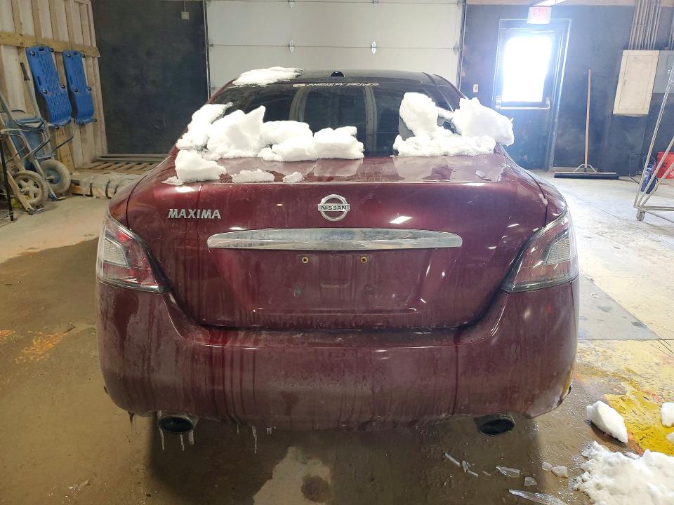 Photo 6 from auction – 2013 NISS MAXIMA with VIN 1N4AA5AP8DC820427