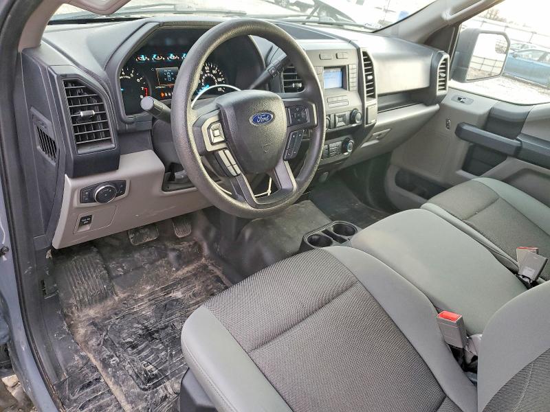 Photo 8 from auction – 2019 FORD F150 with VIN 1FTMF1EB1KKD36392