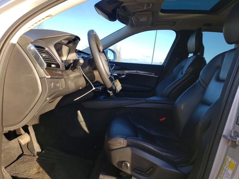 Photo 7 from auction – 2017 VOLVO XC90 T6 with VIN YV4A22PK5H1180144