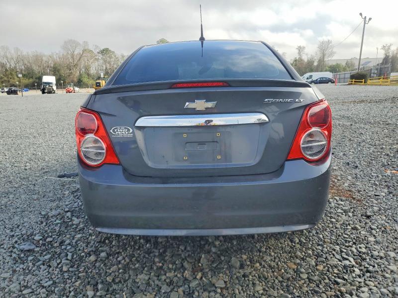 Photo 6 from auction – 2013 CHEVROLET SONIC LT with VIN 1G1JC5SH1D4223781