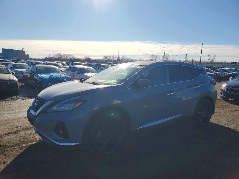 NISSAN MURANO SL 2021 with VIN 5N1AZ2CS0MC138026 - Photo from auction