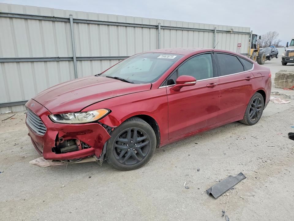 صورة رقم 1 من المزاد - 2013 FORD FUSION مع VIN 3FA6P0HR4DR110912
