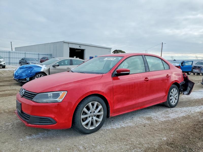 VOLKSWAGEN JETTA 2012 with VIN 3VWDX7AJ7CM348969 - Photo from auction