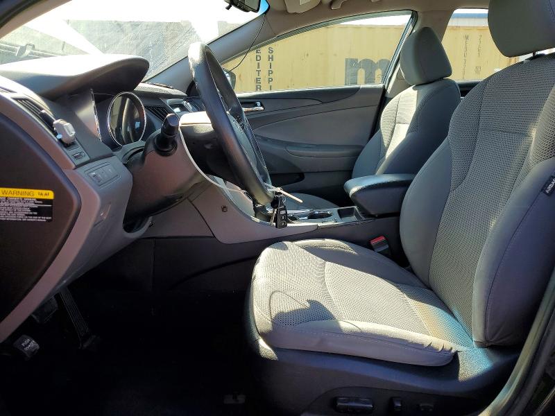 Photo 7 from auction – 2014 HYUNDAI SONATA GLS with VIN 5NPEB4AC5EH841614
