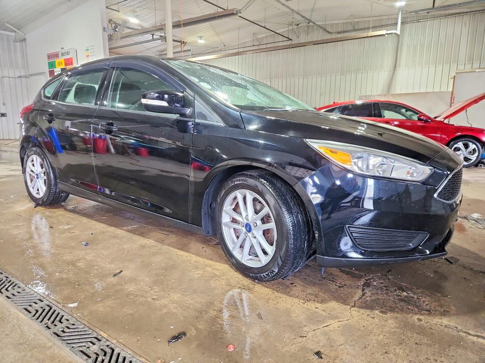 Photo 4 from auction – 2018 FORD FOCUS with VIN 1FADP3K27JL276551