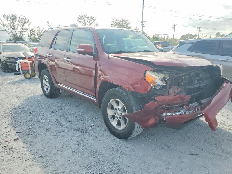 Photo 4 from auction – 2010 TOYOTA 4RUNNER SR with VIN JTEZU5JR7A5013091
