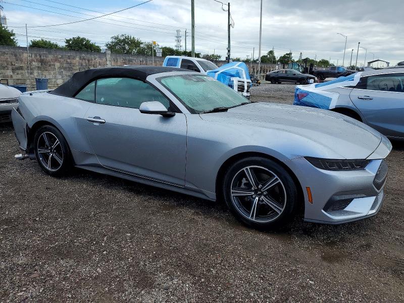 Photo 4 from auction – 2025 FORD MUSTANG with VIN 1FAGP8UH0S5114519