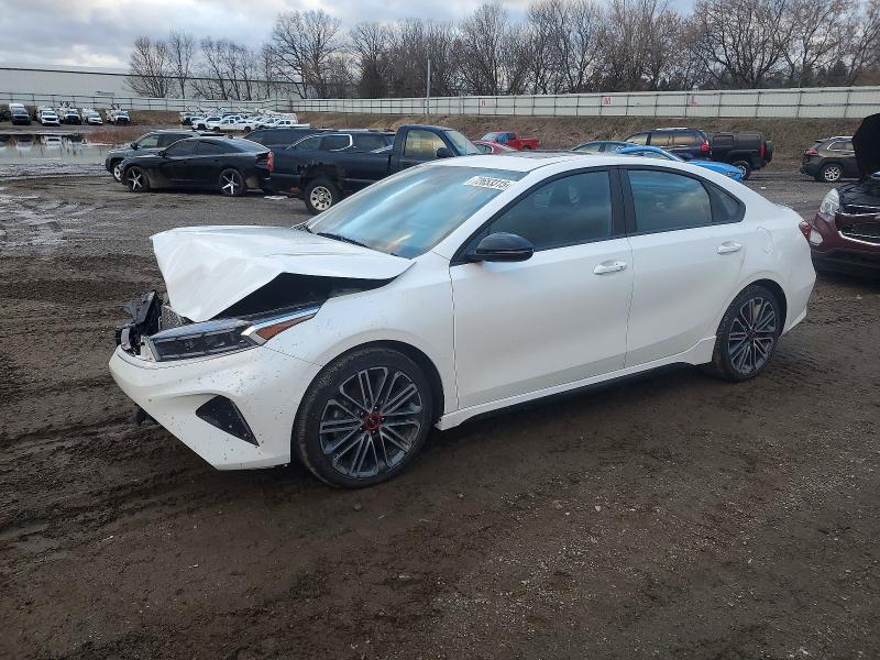 KIA FORTE GT 2024 with VIN 3KPF44AC2RE715445 - Photo from auction